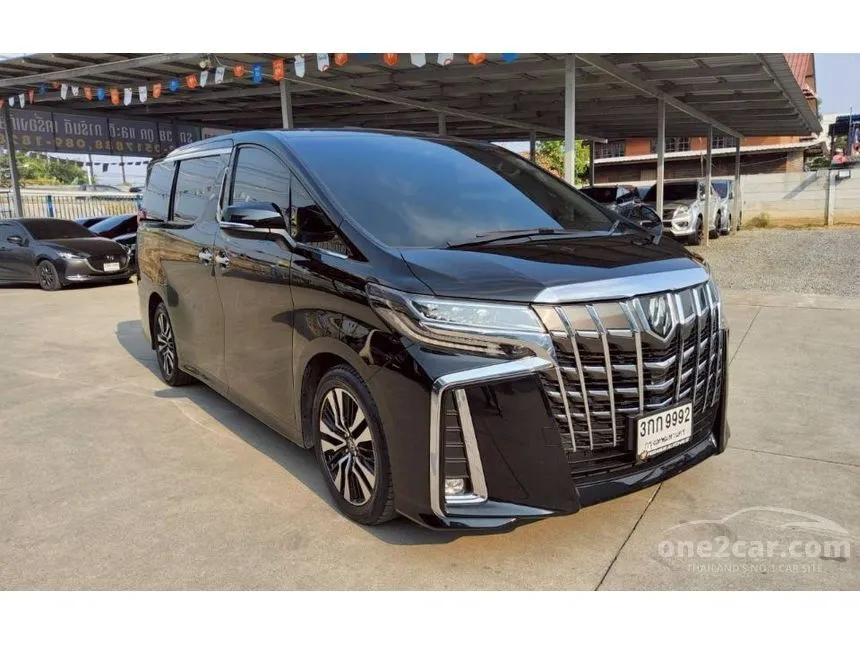2023 Toyota ALPHARD S C-Package Van