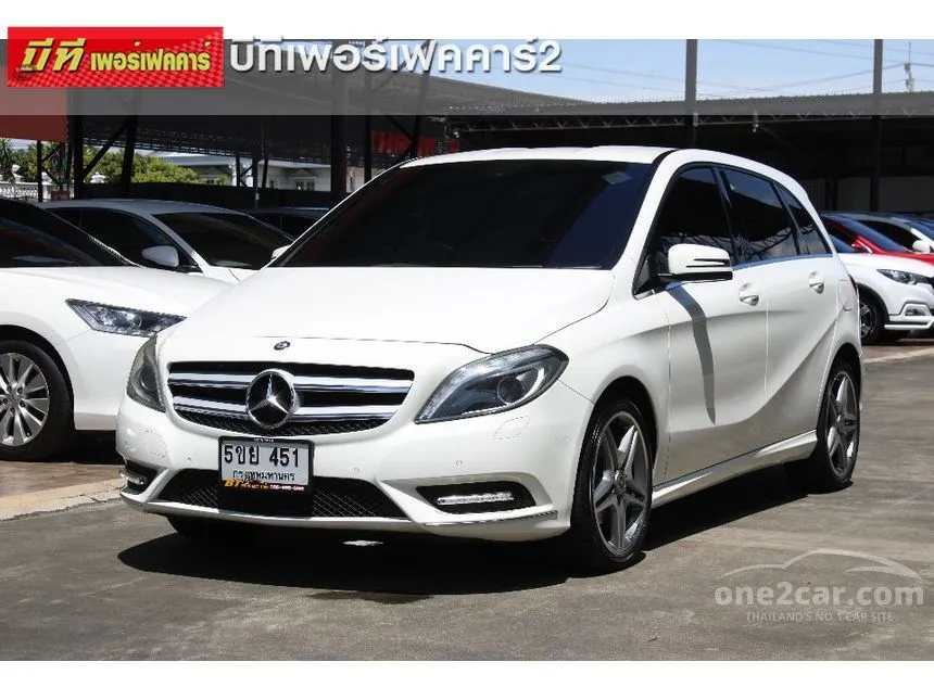 2014 Mercedes-Benz B180 Sports BlueEFFICIENCY Hatchback