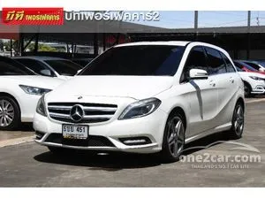 2014 Mercedes-Benz B180 1.6 Sports BlueEFFICIENCY Hatchback