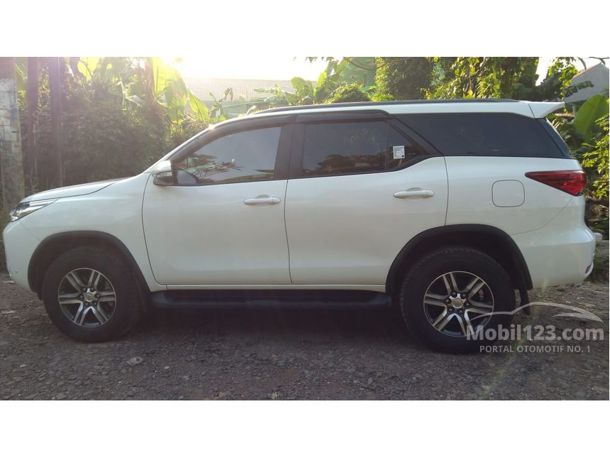 Jual Mobil Toyota Fortuner 2016 G 2.4 di DKI Jakarta 