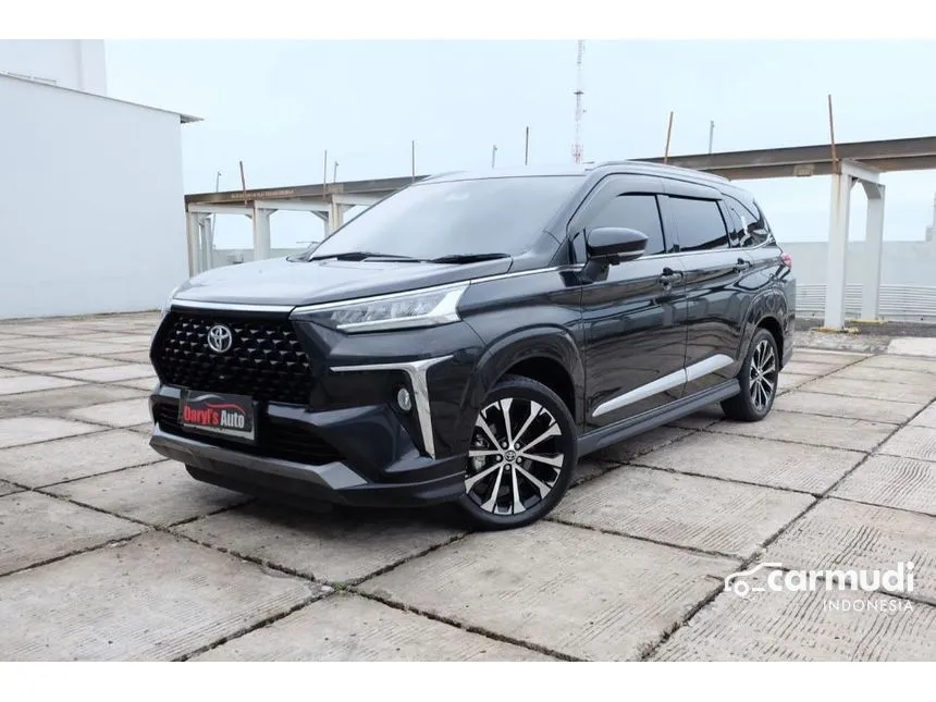 2022 Toyota Veloz Q TSS (Non Premium Color) MPV