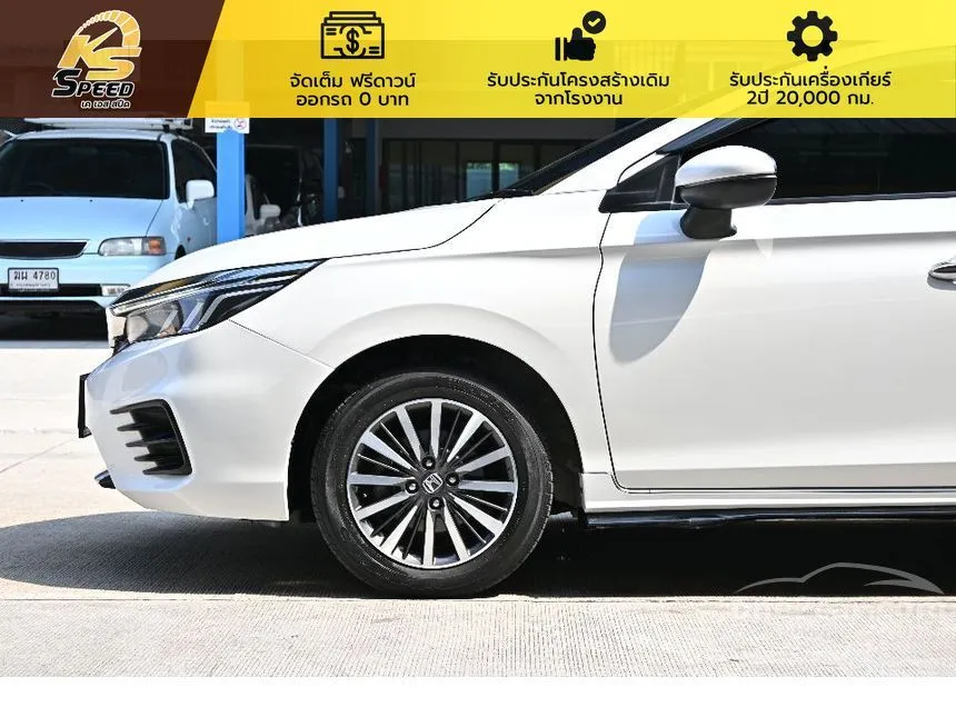 2021 Honda City SV Hatchback