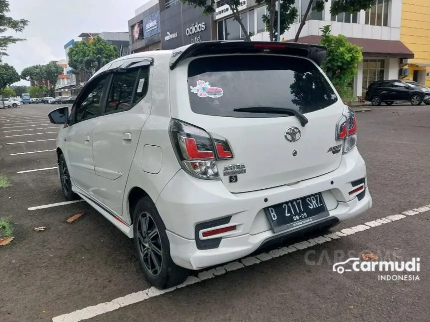 2021 Toyota Agya G Hatchback