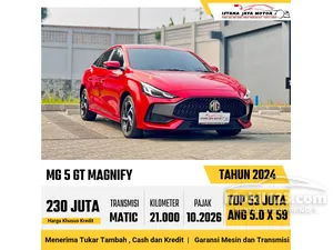 2024 MG 5 1.5 GT Magnify Sedan