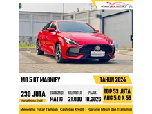 2024 MG 5 1.5 GT Magnify Sedan Matic Merah Kondisi Special Siap Pakai Harga Paling Murah