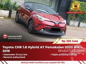 2019 Toyota C-HR 1.8 Hybrid (2 Tone) SUV