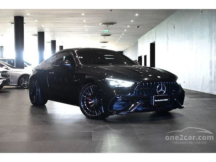 2024 Mercedes-Benz CLE53 AMG 4MATIC+ Coupe