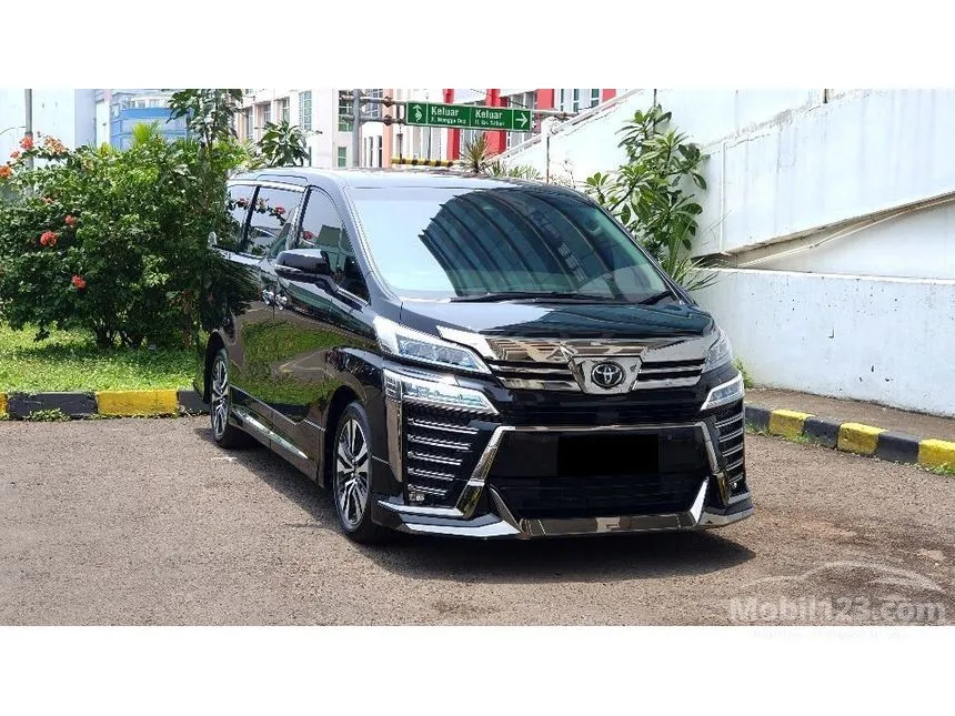Jual Mobil Toyota Vellfire 2021 G 2.5 di DKI Jakarta Automatic Van Wagon Hitam Rp 1.025.000.000