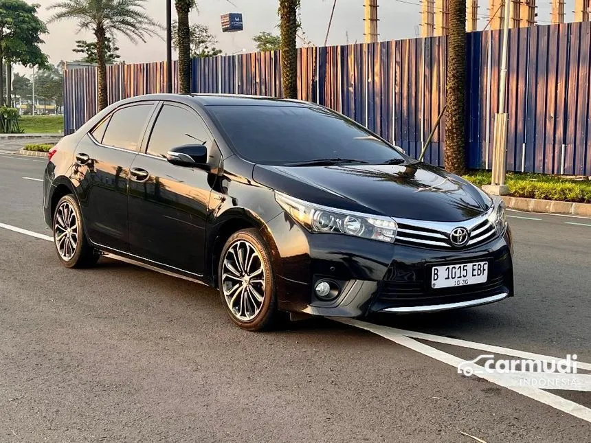 2015 Toyota Corolla Altis V Sedan
