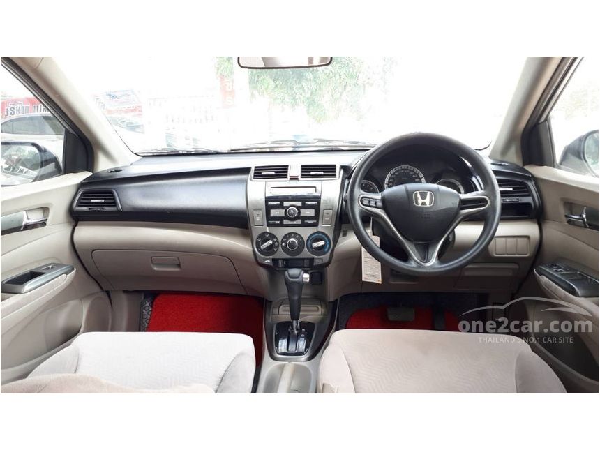 Honda City 2012 V i-VTEC 1.5 in กรุงเทพและปริมณฑล Automatic Sedan 
