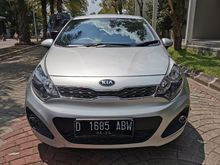 Kia Rio AT 2013 ANTIK Low Km 40rb asli bs kredit