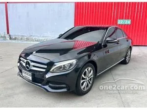 2015 Mercedes-Benz C200 2.0 Avantgarde Sedan