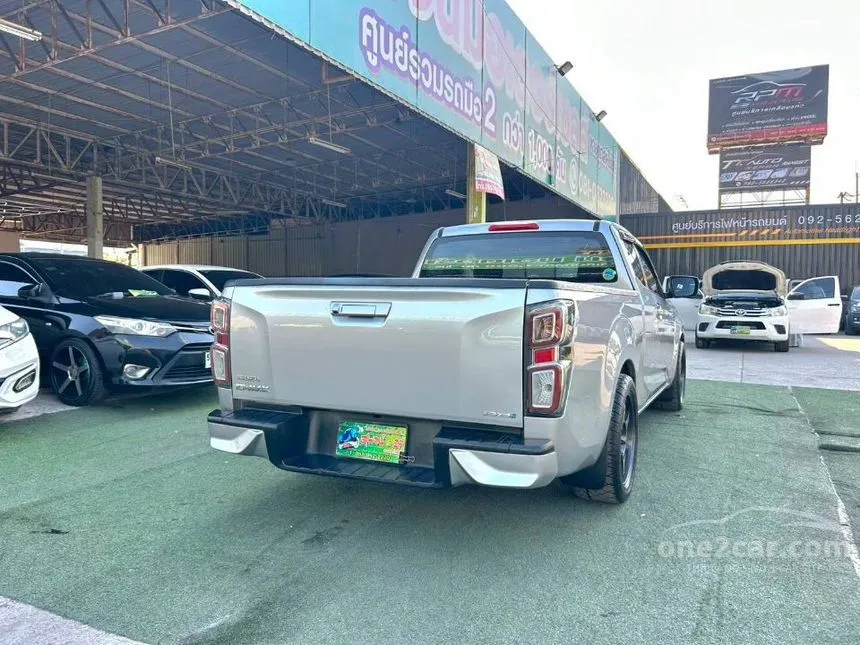 2021 Isuzu D-MAX S Space Cab Pickup