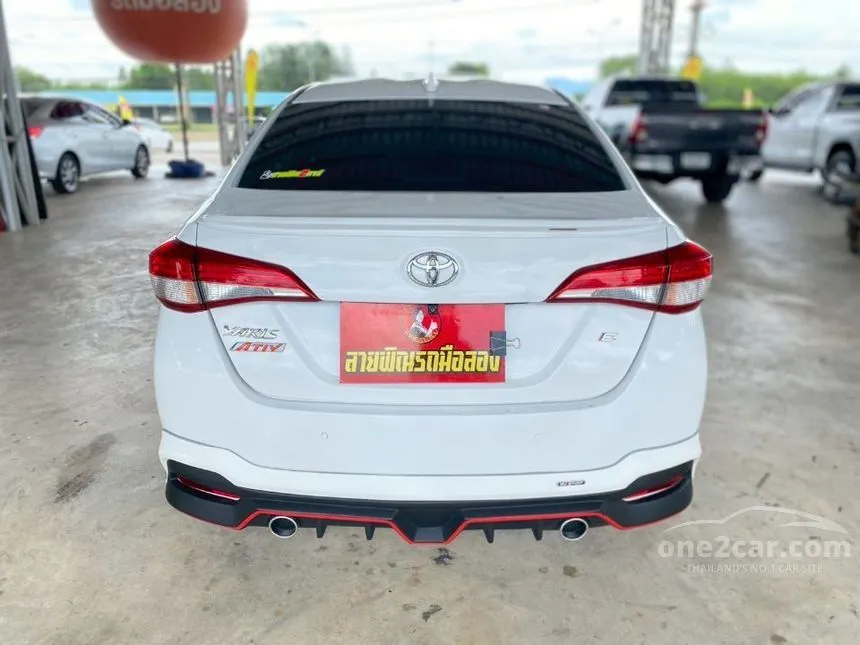 2017 Toyota Yaris Ativ E Sedan