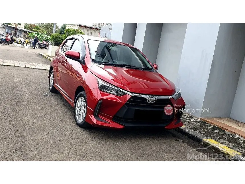 2023 Toyota Agya G Hatchback
