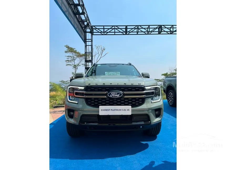2026 Ford Everest Platinum SUV