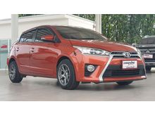 2015 Toyota Yaris 1.2 (ปี 13-17) G Hatchback AT