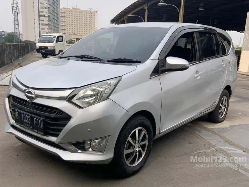 Jual Mobil Daihatsu Sigra 2019 R 1.2 di DKI Jakarta Manual MPV Silver Rp 106.000.000