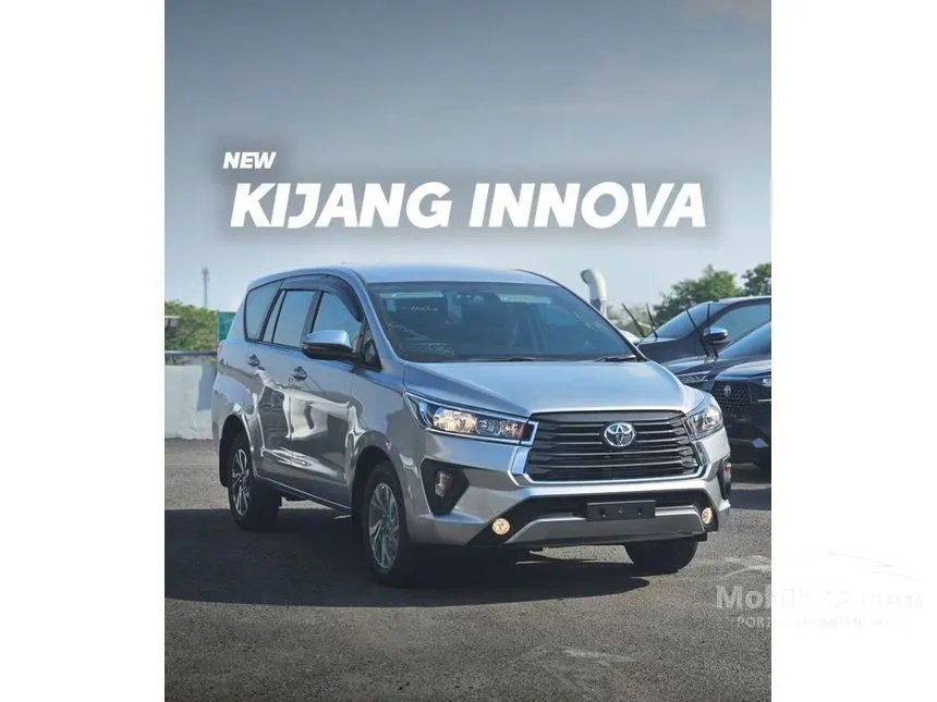 Jual Mobil Toyota Kijang Innova 2024 G 2.4 di DKI Jakarta Automatic MPV Silver Rp 426.000.000