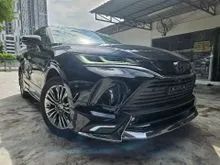 2023 Toyota Harrier 2.0 Z LEATHER PACKAGE 5A CAR HIGH SPEC ORIGINAL JAPAN MODALLISTA BODYKIT
