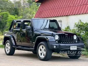 2014 Jeep WRANGLER 3.6 (ปี 11-15) Unlimited V6 4WD SUV