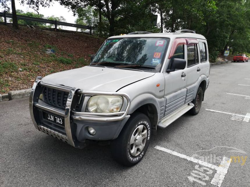 Mahindra Scorpio 2005 2.0 in Johor Manual SUV Grey for RM 6,000