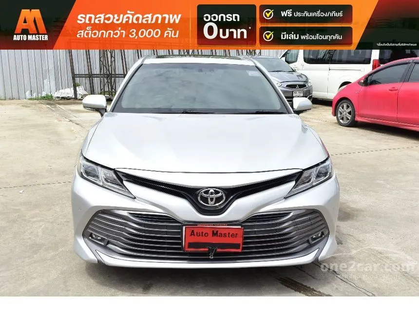 2019 Toyota CAMRY G Sedan