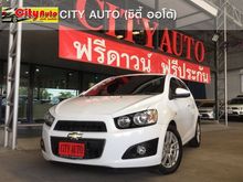 2013 Chevrolet Sonic 1.4 (ปี 12-15) LTZ Hatchback AT