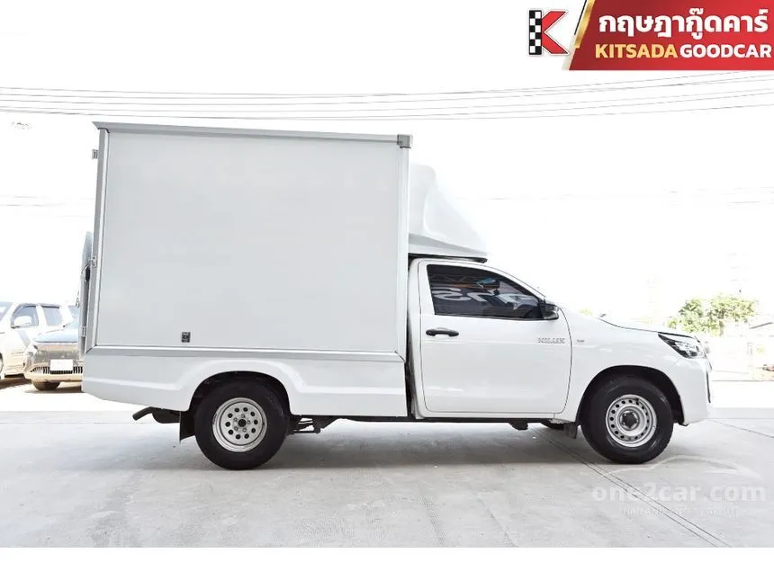 2021 Toyota HILUX REVO Entry Single Cab Pickup