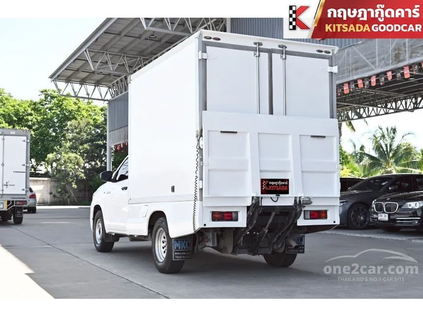 2021 Toyota HILUX REVO Entry Single Cab Pickup