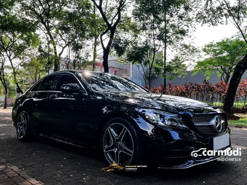 2019 Mercedes-Benz C300 AMG Sedan