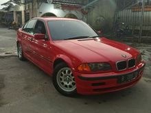 2000 BMW 318i 1.9 E46 Sedan RED ON BLACK Murah Siap Pakai