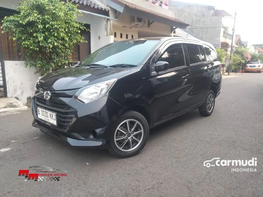 2018 Daihatsu Sigra X Deluxe MPV