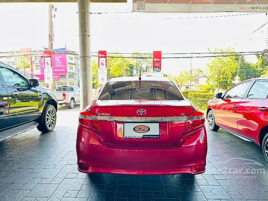 2013 Toyota VIOS E Sedan