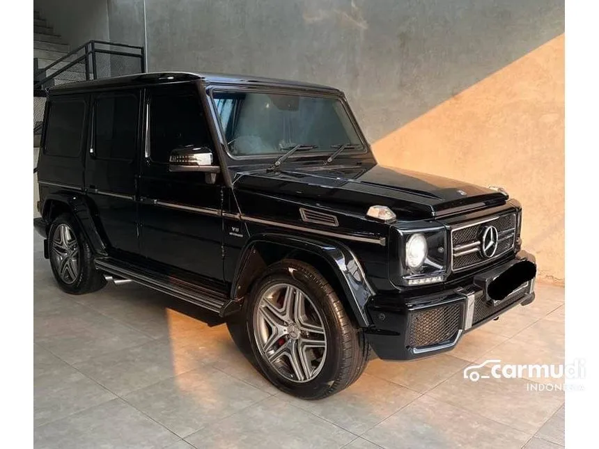 2013 Mercedes-Benz AMG G63 SUV