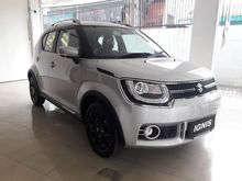 Suzuki Ignis 1,2 tdp cuma 4jt nego sampe deal