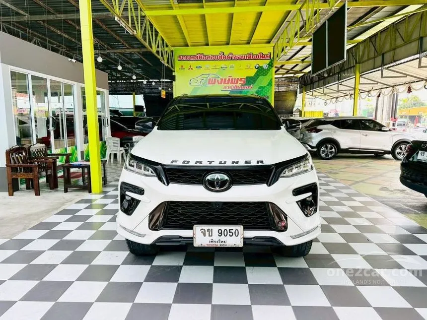 2021 Toyota FORTUNER GR Sport SUV