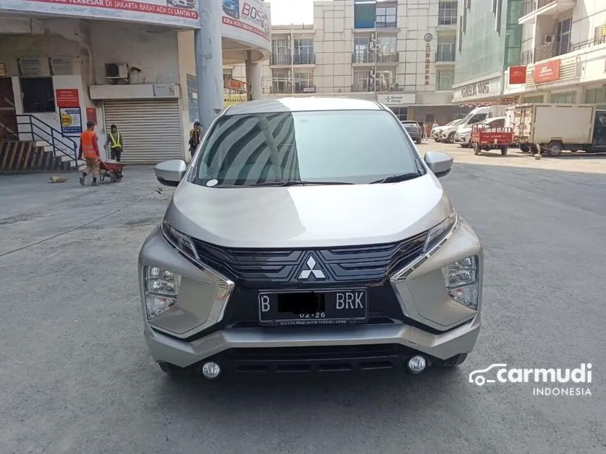 Jual Mobil Mitsubishi Xpander 2020 EXCEED 1.5 di Banten Automatic Wagon Silver Rp 176.000.000