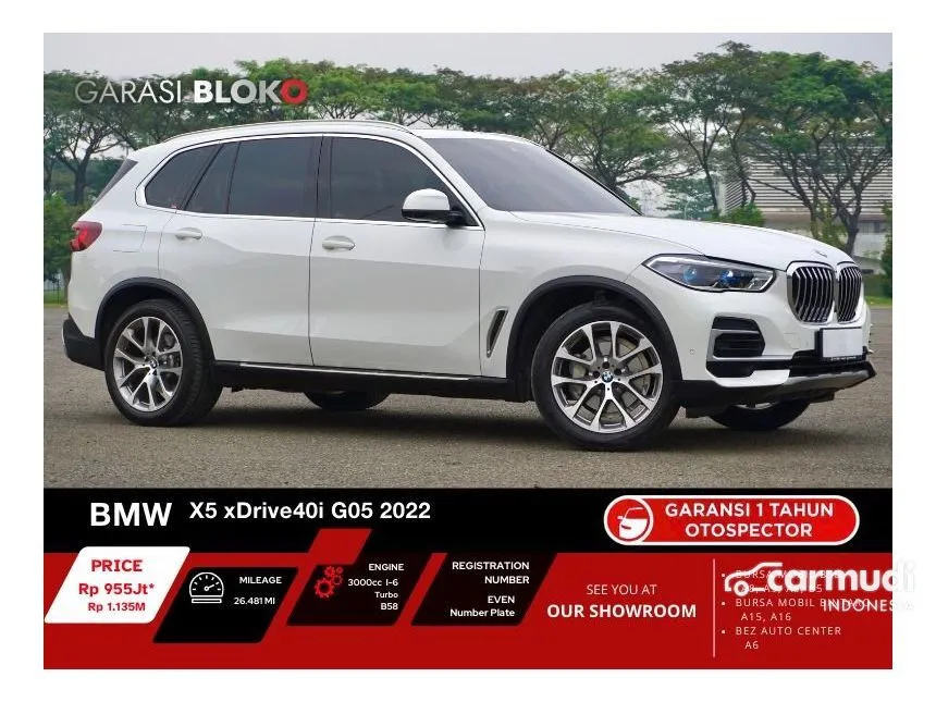 2022 BMW X5 xDrive40i xLine SUV