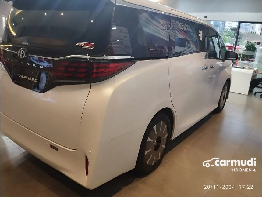 2024 Toyota Alphard G MPV