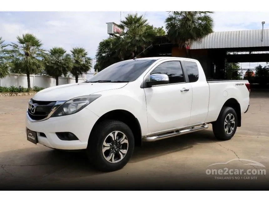 2017 Mazda BT-50 PRO Hi-Racer Pickup
