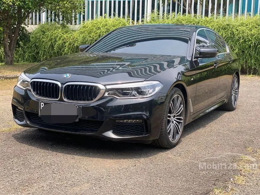 Jual Mobil BMW 530i 2020 M Sport 2.0 di DKI Jakarta Automatic Sedan ...