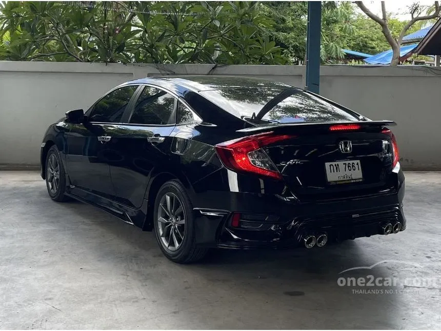 2020 Honda CIVIC EL Sedan