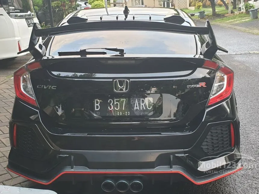 2018 Honda Civic E Hatchback