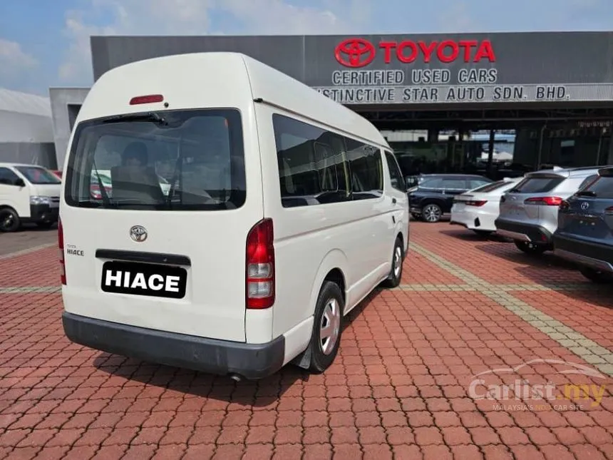 2016 Toyota Hiace Window Van