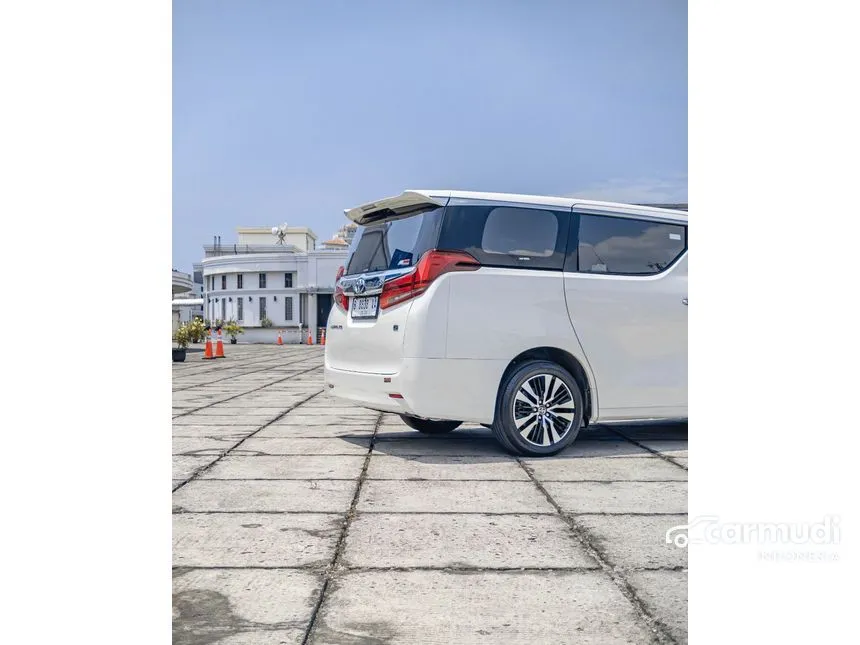 2018 Toyota Alphard G MPV