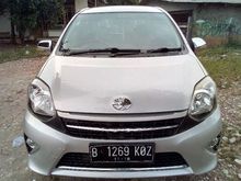 2013 Toyota Agya 1.0 G Hatchback