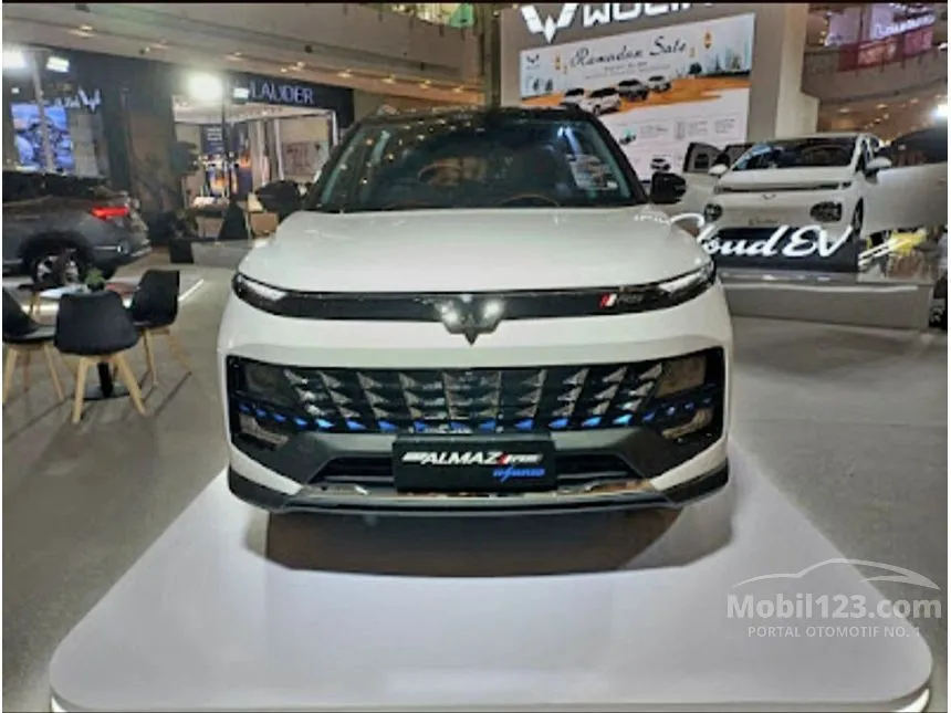 Jual Mobil Wuling Almaz 2024 RS Hybrid 2.0 di DKI Jakarta Automatic Wagon Lainnya Rp 425.000.000