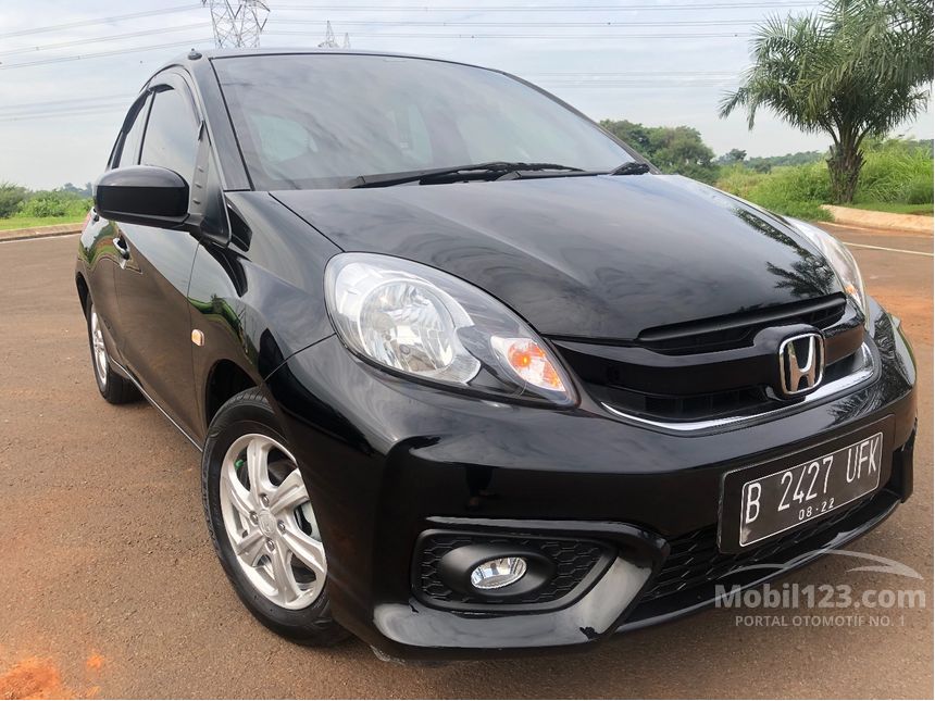 Jual Mobil Honda Brio 2017 Satya E 1.2 di DKI Jakarta