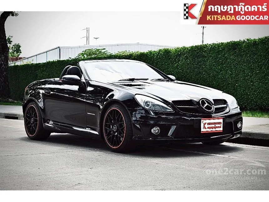 2010 Mercedes-Benz SLK200 Kompressor Convertible